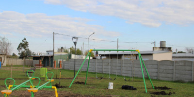 Nuevos juegos en la plaza